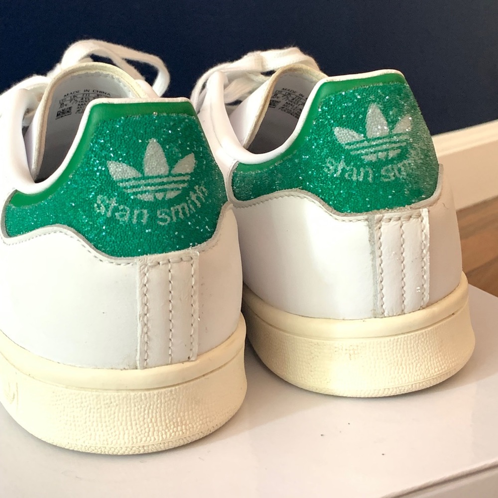 Adidas Stan Smith shoes with Swarovski® crystals | size M8/W9